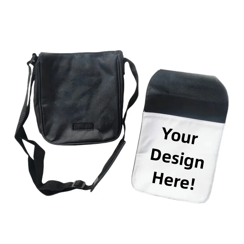 

DIY дизайн сублимационная пустая маленькая сумка на плечо детский рюкзак из полиэстера модный односторонний принт ремесло для детей