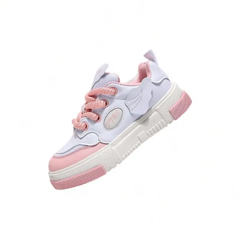 

Ladies Casual Lace-Up Lightweight Shoes Non-Slip Rubber Sole Multi-Function