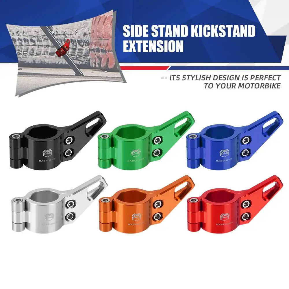 

Side Stand Extension Tip Fat Foot Pedal Assistant Tool Support FOR KAWASAKI KLX650/R KX60 KX80 KX250XC KX450 Suzuki DR650/SE/SEM