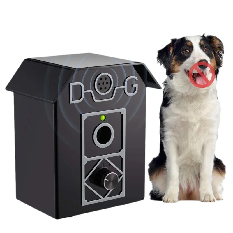 New Ultrasonic Anti-Bark Device, Safe Dog Bark Control with Vibration/Beep Training Modes for Indoor/Outdoor Use