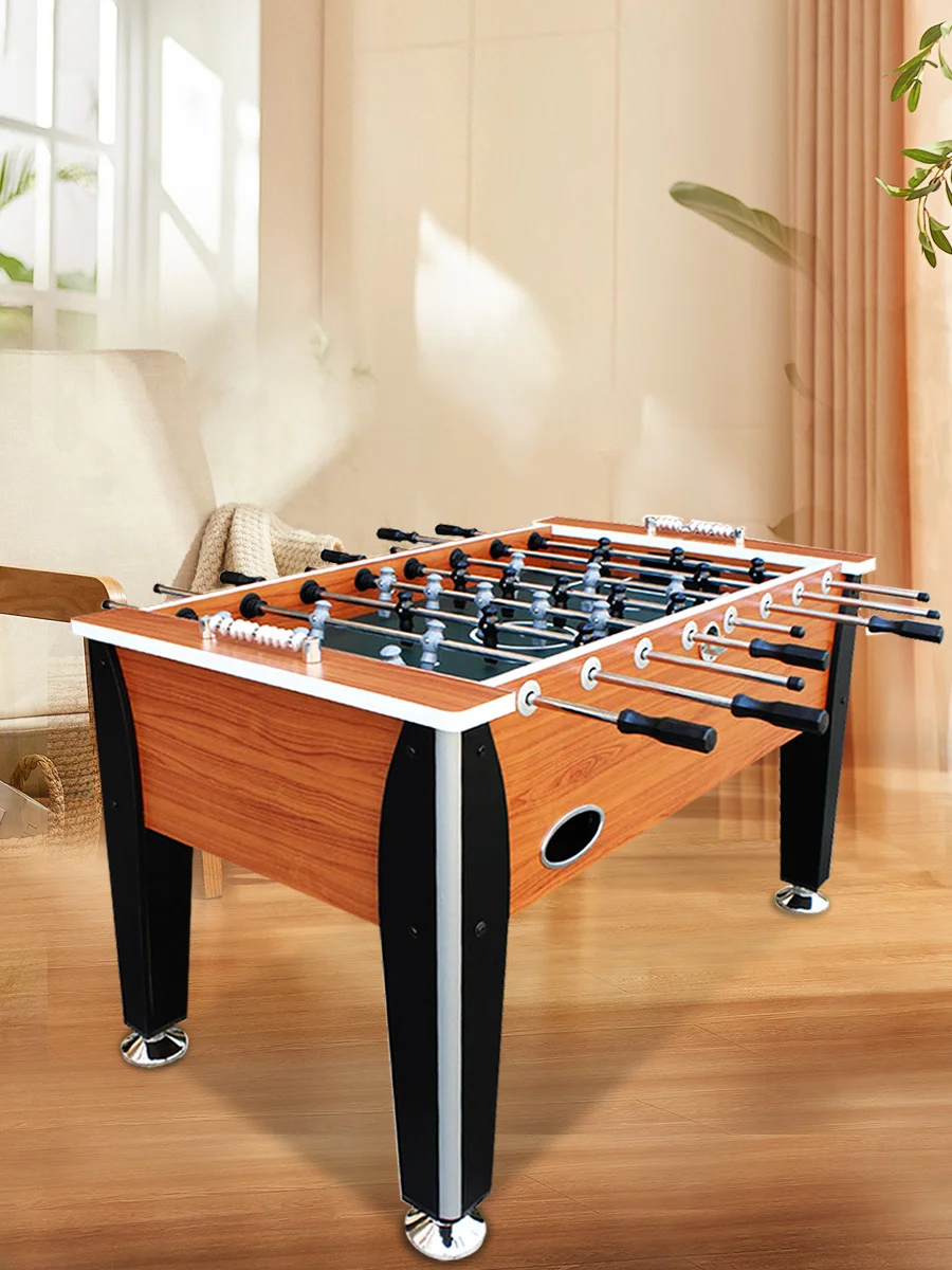 Mesa de futebol para jogos de pebolim esportivo profissional e clássico