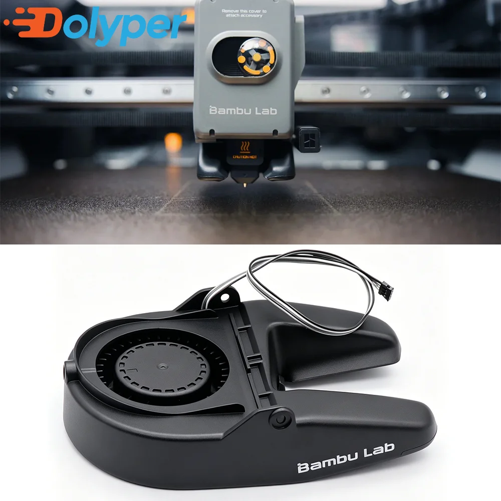 For Bambu Lab H2S Component Cooling Fan 3D Printer Accessory A1 A1mini Fan 1pcs/lot