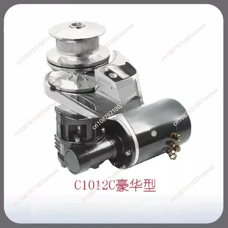 for Boats From 32ft To 45ft C1012C 12V 1000W/600W/900W Heavy dut Highspeed Marine Boat Anchor Winch