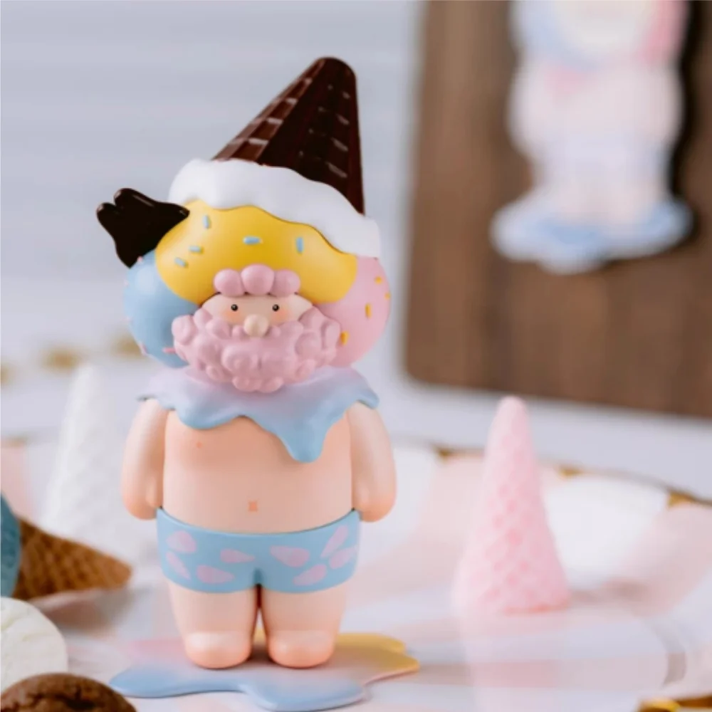 New Healing Underbobo Uncle Andrew Bobo Food Factory Series Blind Box Fashion Trend Ins Style Dolls Cute Toys Gifts