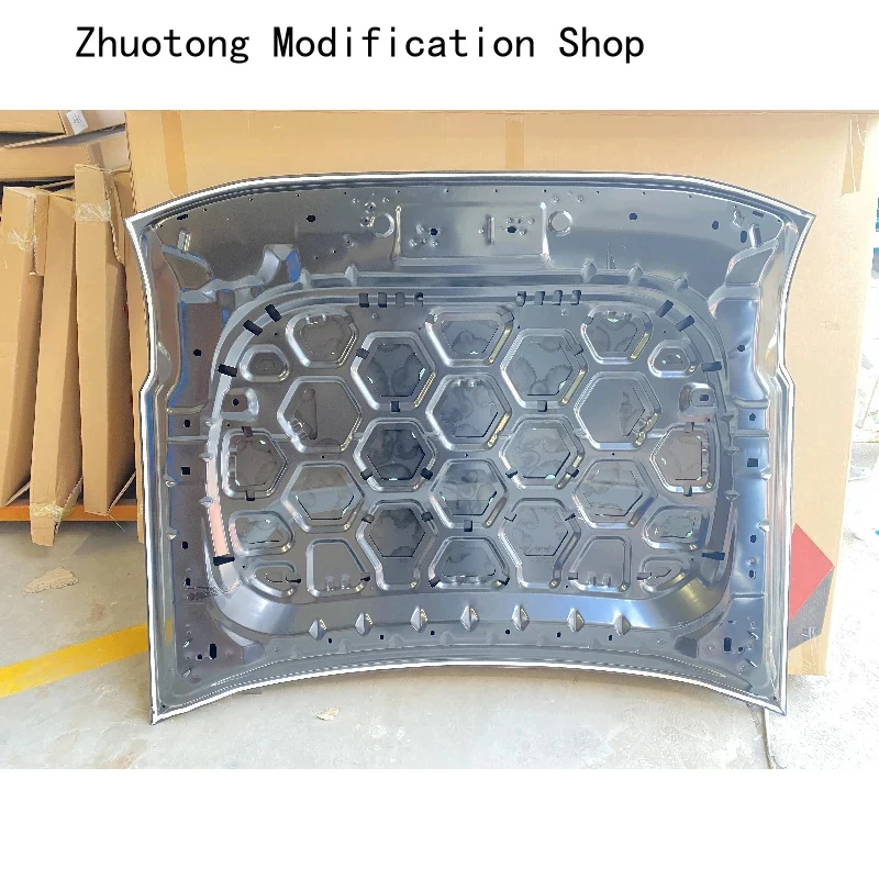 High Quality Factory Price OEM Style Car Steel Front Bumper Support Engine Bonnet Hood Cover -