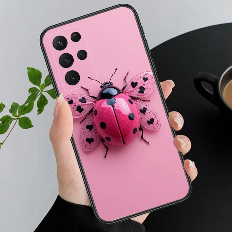 

Pink Aesthtic Phone Case For Samsung A55 A16 A56 A36 A35 A15 A53 A54 A33 A34 A25 A05S A52 A52S A14 A26 A71