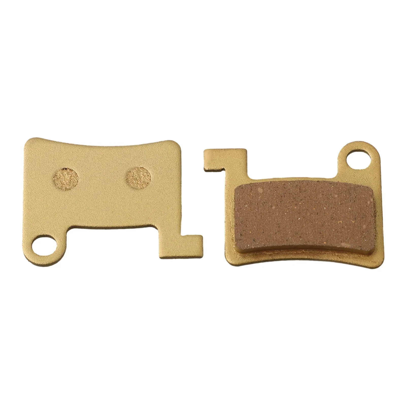 

1 Pair Brake Pads Barbell Locks All-Metal For Elida Electric Bicycle Heavy Off-road LBN Oil Disc Brakes Bicycle Components