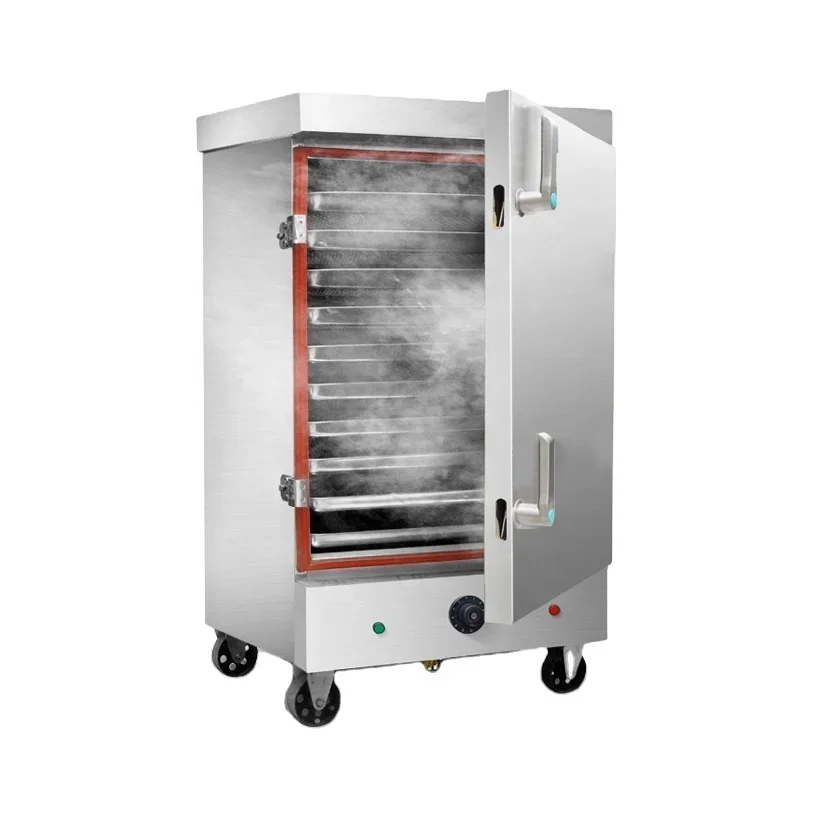 

Steamed Bun Bread Cooking Machine Mobile Steam Rice Machine