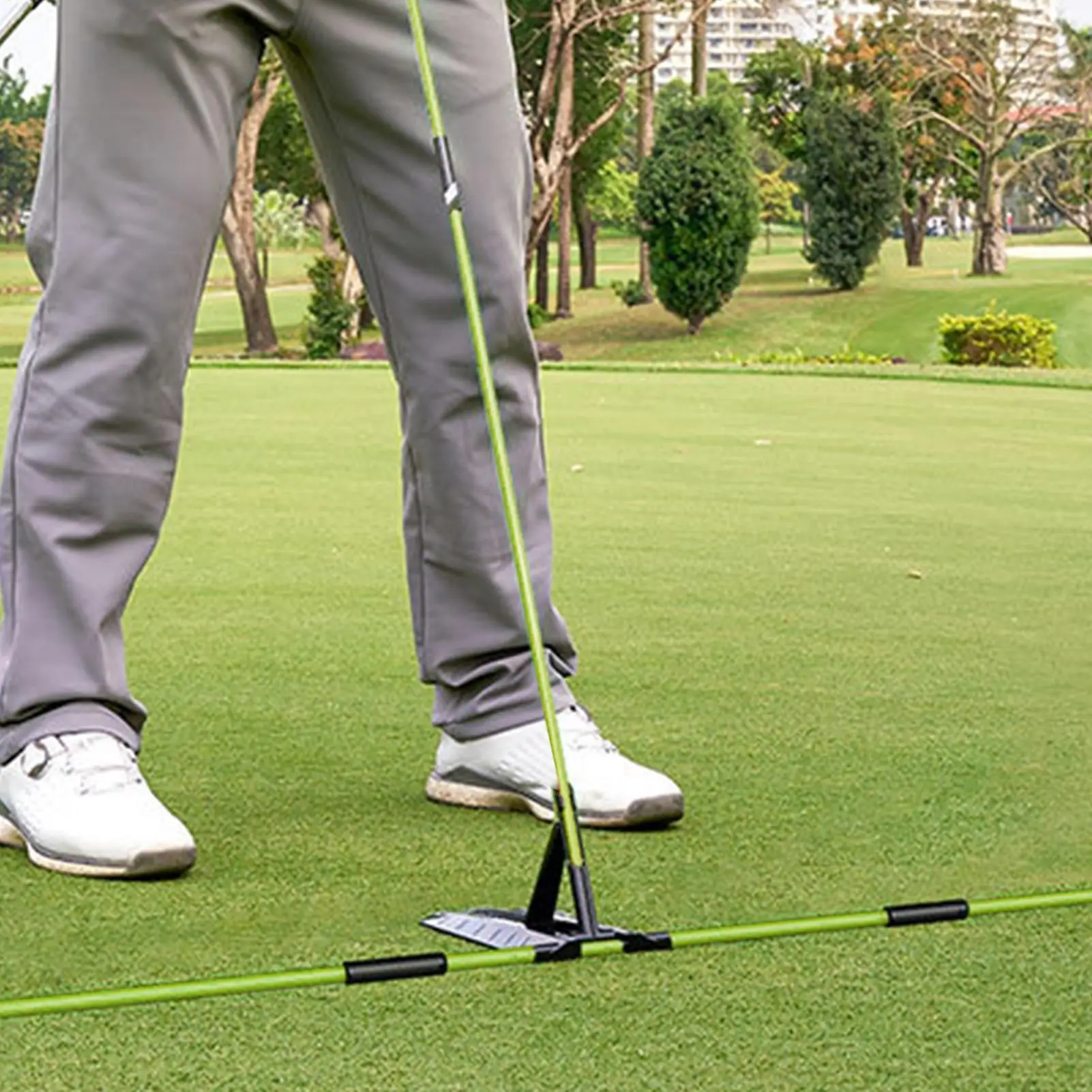 Golf Alignment Sticks Portable Multi-Functional Golf Swing Aid Sport Training Equipment For Home Users Business Users Sports