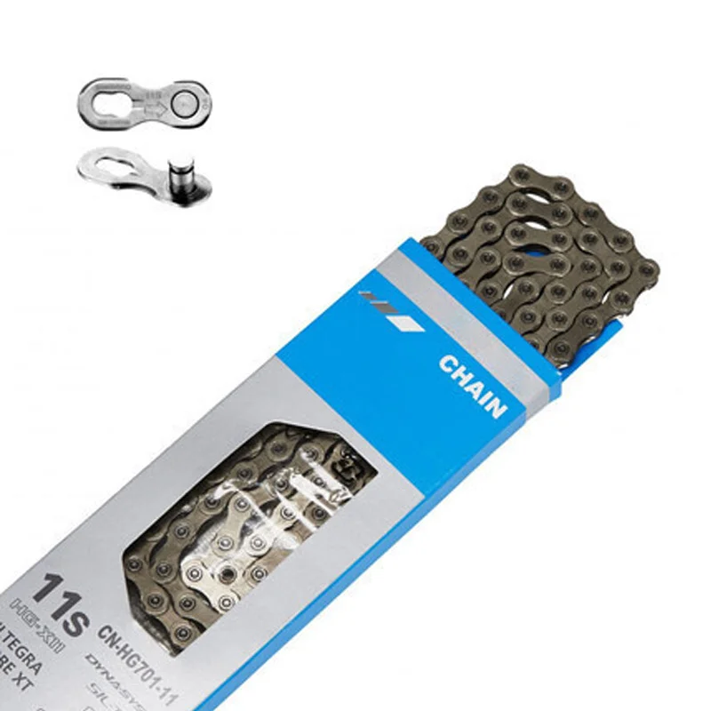 Shimano Bike Chain HG701 HG601 HG901 11 Speed Bicycle Chain 11V 116L R7000 MTB Road 5800 M7000 Chain with Missing Link