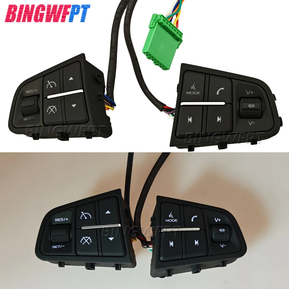 

Steering Wheel Control Buttons For 2016-2018 Geely Atlas,SUV,Emgrand X7 Sports Audio Cruise Volume Button Switch Car Accessories