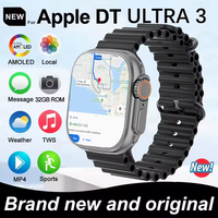 Original DT Watch Ultra 32Gb Memory Local Music Bluetooth Call Compass 3D Menu Bluetooth Smart Watch For Samsung Men Women 2025