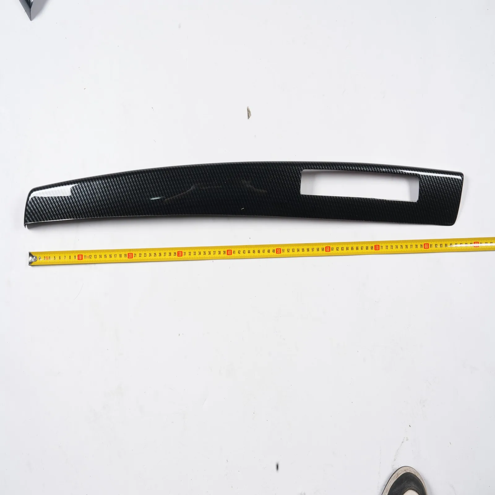 

1Set Interior Panel Decoration Kit Black Twill Carbon Fiber FOR RAV4 2013-2019 Car Interior Accessories Spare Parts