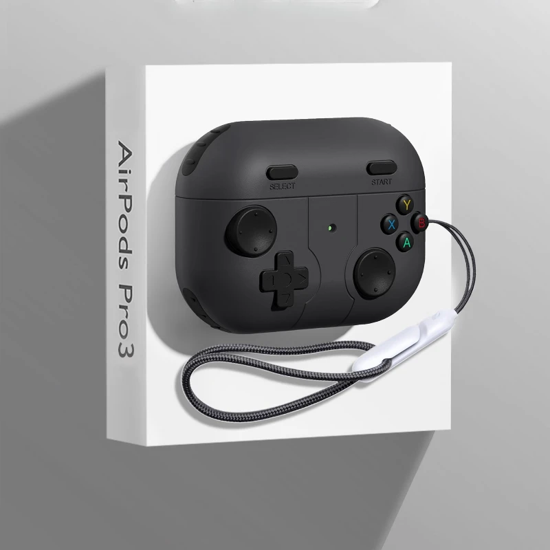 حافظة لطيفة لسماعات AirPods Pro 3 2025 حافظة سماعات من السيليكون السائل لهاتف apple ai pods pro 3 غطاء مقاوم للصدمات ﻿