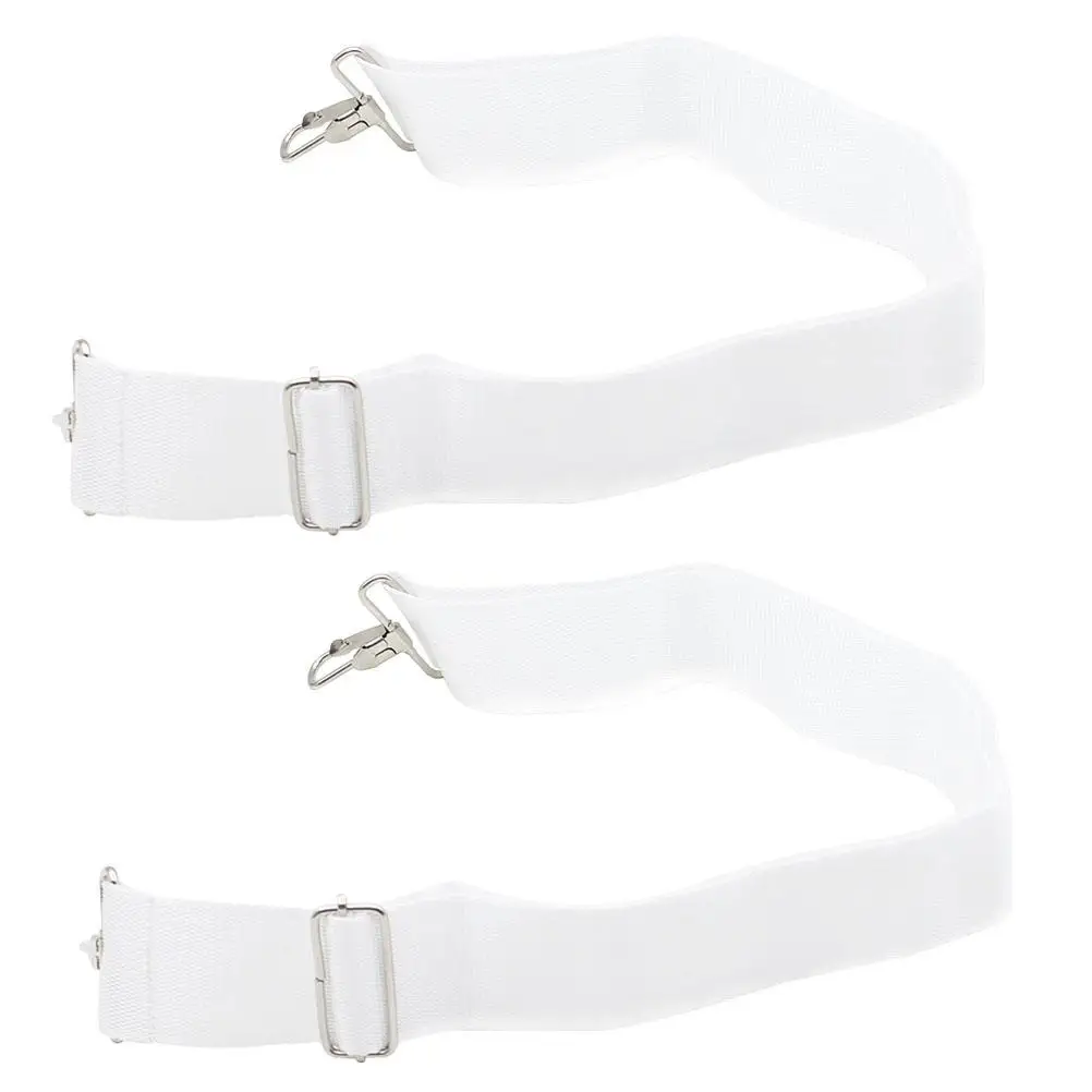 

2Pcs Snare Drum Strap Adjustable Length Comfortable Design Nylon Band Bass Shoulder Sling Drumming Accessory Marching