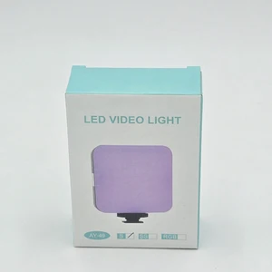 LED Pocket Fill Light, Mini Fill Light cho máy ảnh, điện thoại thông minh, GoPro, máy tính xách tay, selfie, nhiếp ảnh có thể điều chỉnh, 5W 10 Ánh sáng bán hàng chính GoPro - №2