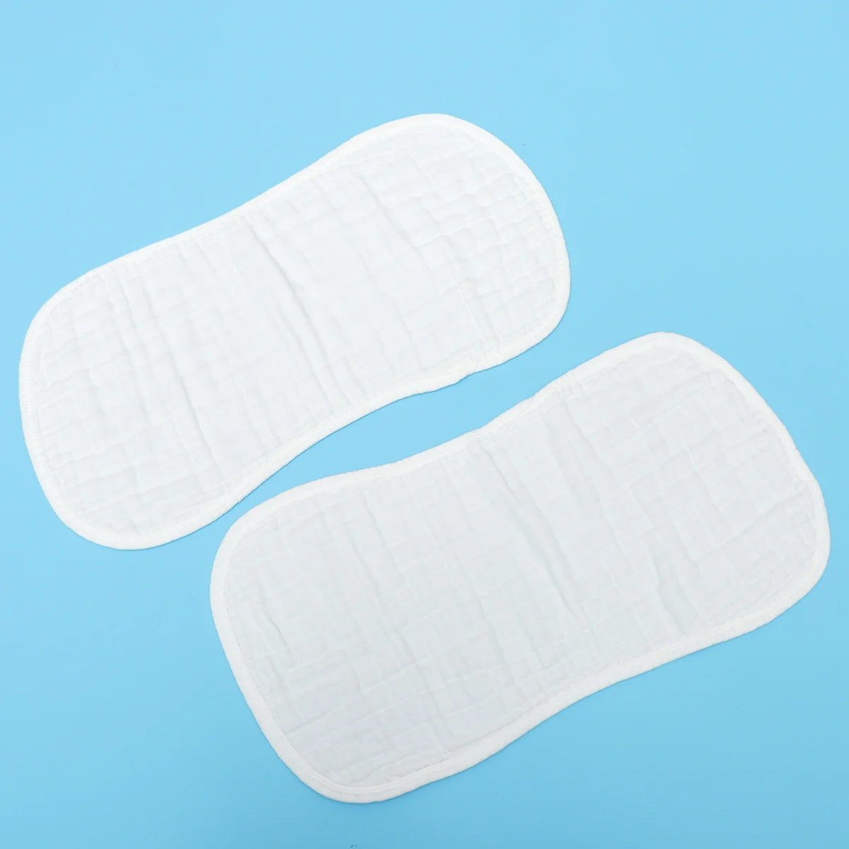 4 قطعة وسادة تجشؤ الطفل القطن الكتف القماش لحديثي الولادة الحليب البصق ماصة لعابه منشفة التجشؤ وسادة التجشؤ مريلة #1