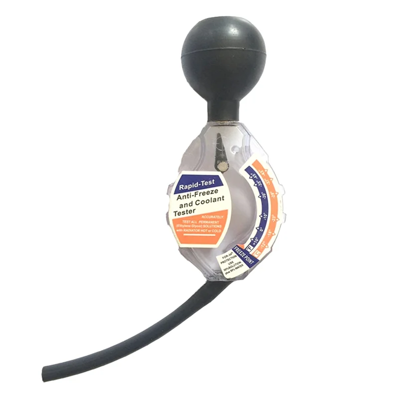부동액 농도계 냉각수 테스터 ° 씨 ° F 디스플레이 부동액 정확한 다이얼 밀도 측정기 자동차 라디에이터 냉각수 도구