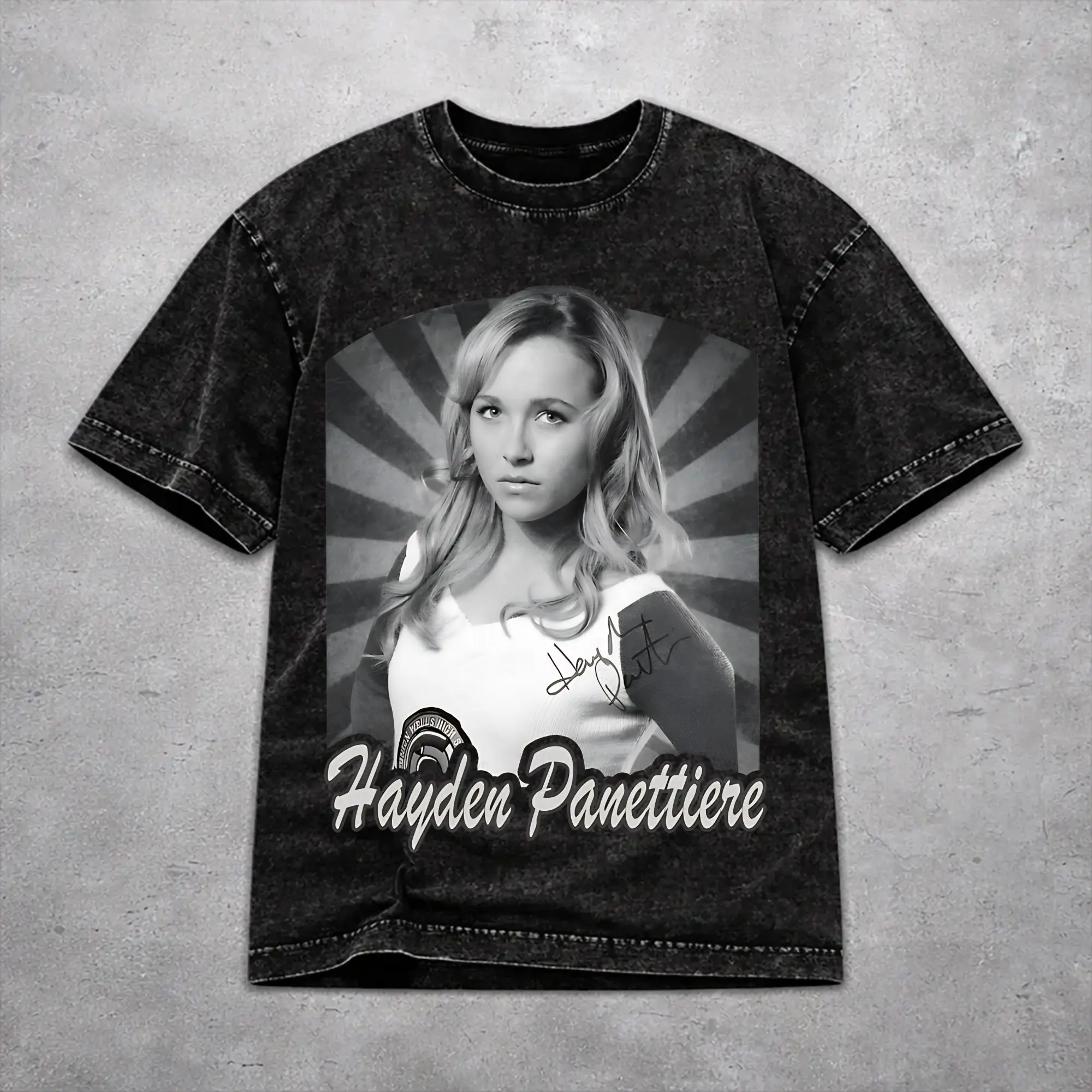 Vintage RIP Hayden Panettiere 1989-2026 Apparel T-Shirts for Men Women  Washed Style Tee Shirts Clothing