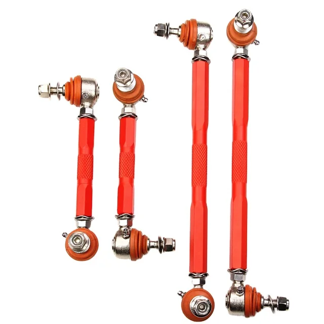 Factory Price Adjustable Front Anti Roll Bar Endlink and Rear Sway Bar Link for All Cars Strong Sway Bar Stabilizer Links 1PCS