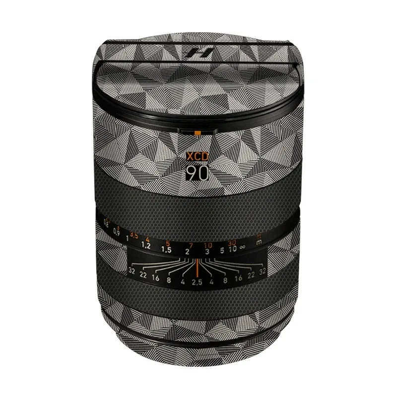 ملصق مخصص ل Hasselblad XCD 90 مللي متر F2.5 عدسة الكاميرا ملصق مائي الجلد الفينيل التفاف طبقة رقيقة واقية معطف XCD90 90 2.5 F/2.5