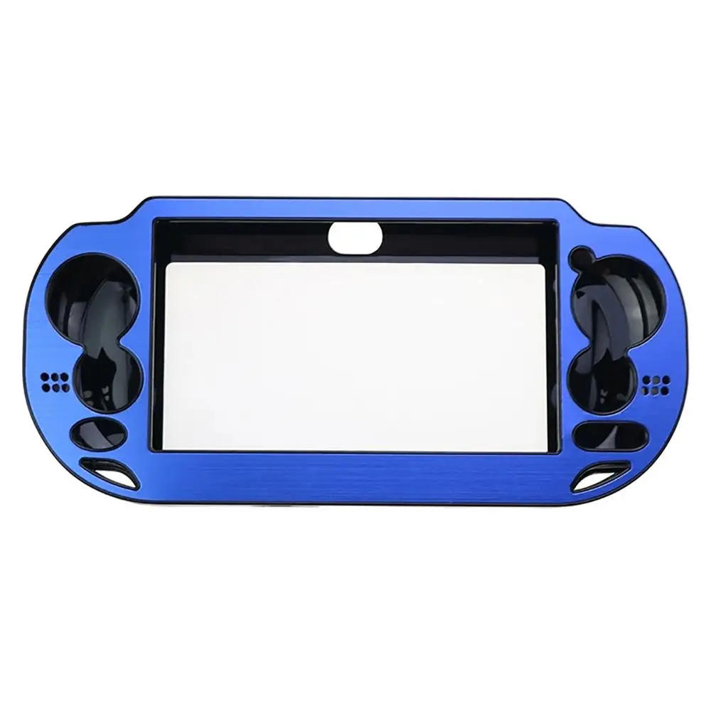 

Portable Game Console Case Durable Aluminum Alloy Game Faceplate Gaming Wear-resistant Console Case Cover for PSV 1000/PS Vita