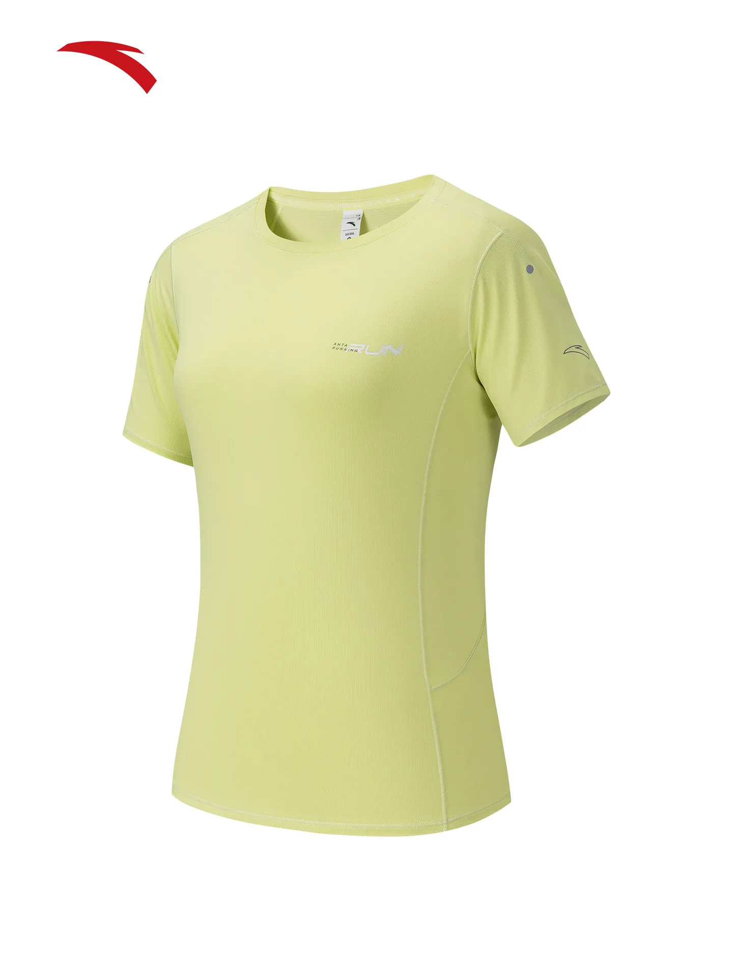 ANTA LINGYA SUGANT C10 Quick drying king running sports short sleeved women's marathon training t-shirt top