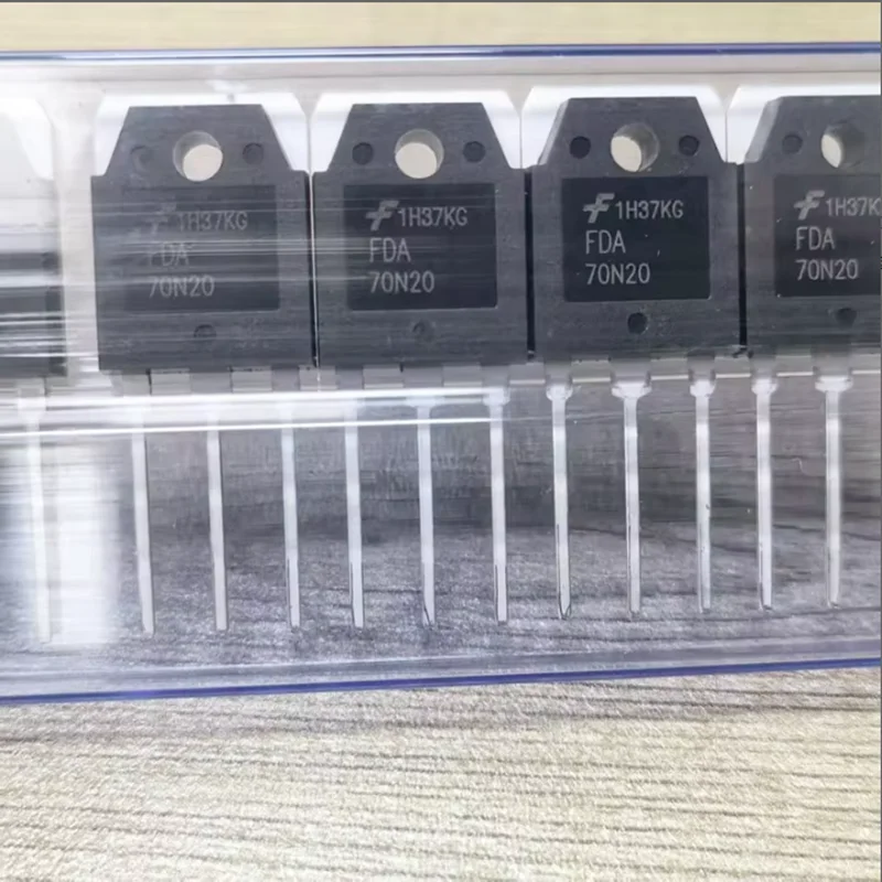 Original FDA70N20 70A200V 70N20 direct insertion TO3P amplifier high current field-effect transistor