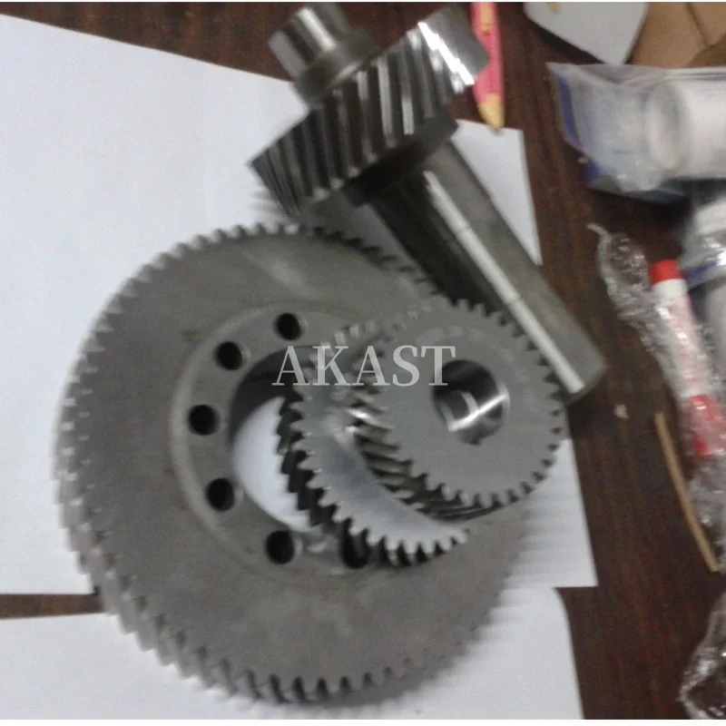 Gear Set Fits Atlas Copco 1092121700 1092121600 1614932700 1614932600 1622311053 1622311054 1614933000 1614933100