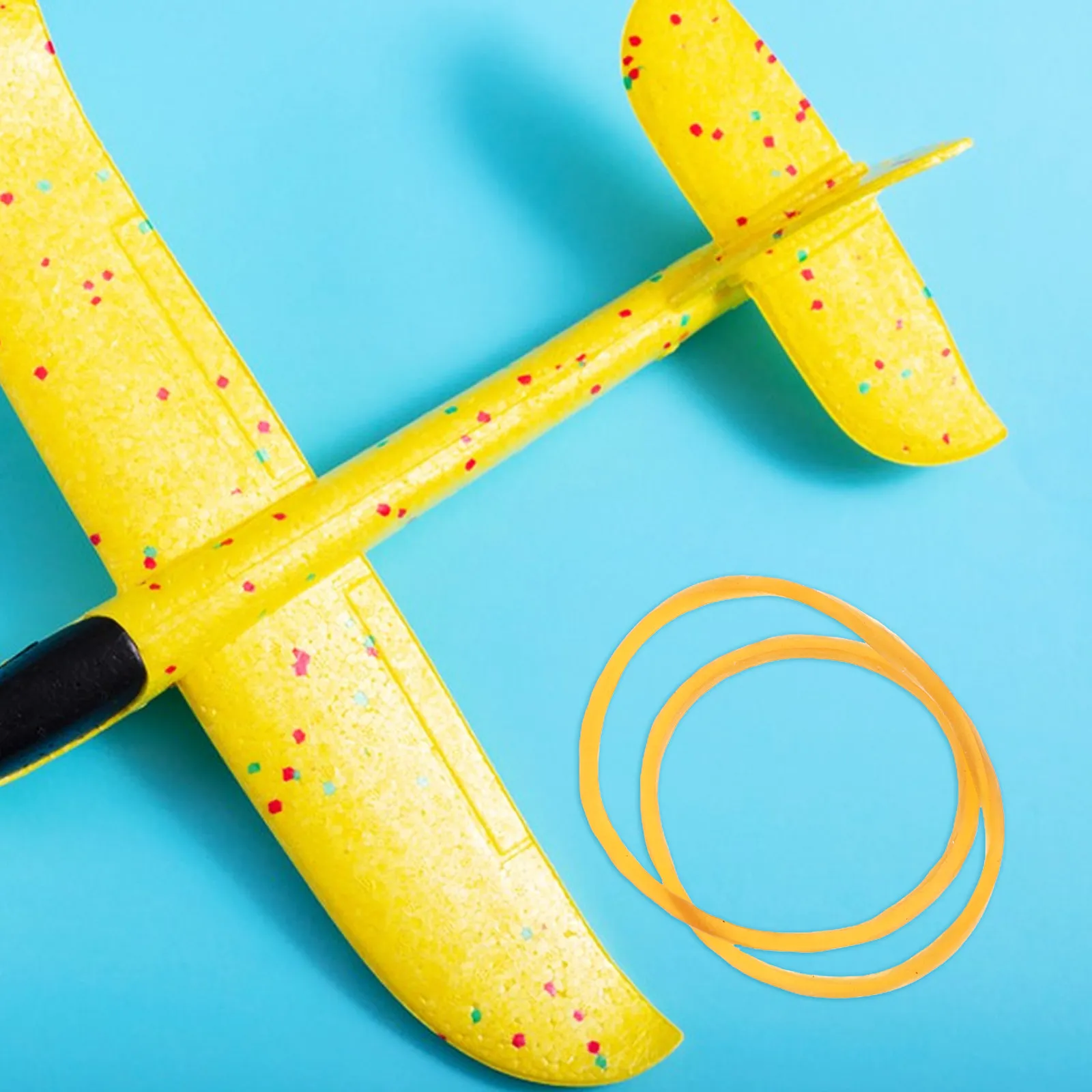 30Pcs Rubber Band Powered Airplane Kit Classic Educational Gliders for Kids Adults Science Projects Outdoor Activities