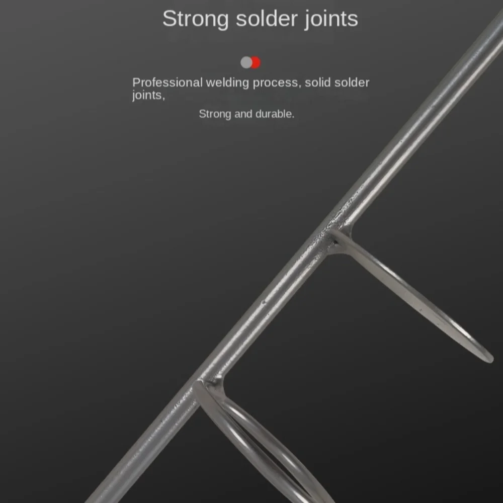 Universal Fishing Rod Holder Stainless Steel Insertion Fishing Ground Fishing Rod Socket Lightweight Support Stand Outdoor image 4