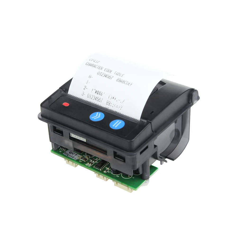 EM5824H 58mm Embedded Thermal Receipt Printing Module for POS Supports Secondary Development SDK ESC Print Command