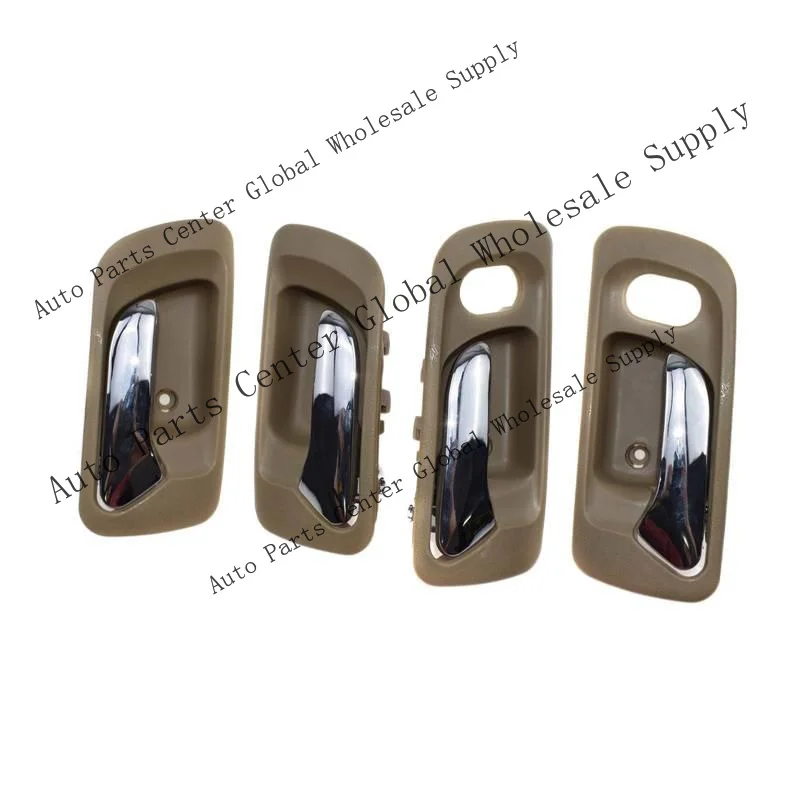 L+ Beige Inside Door Handle Front /Rear LH /RH For 98-02 Honda Accord 72165S84A01ZC