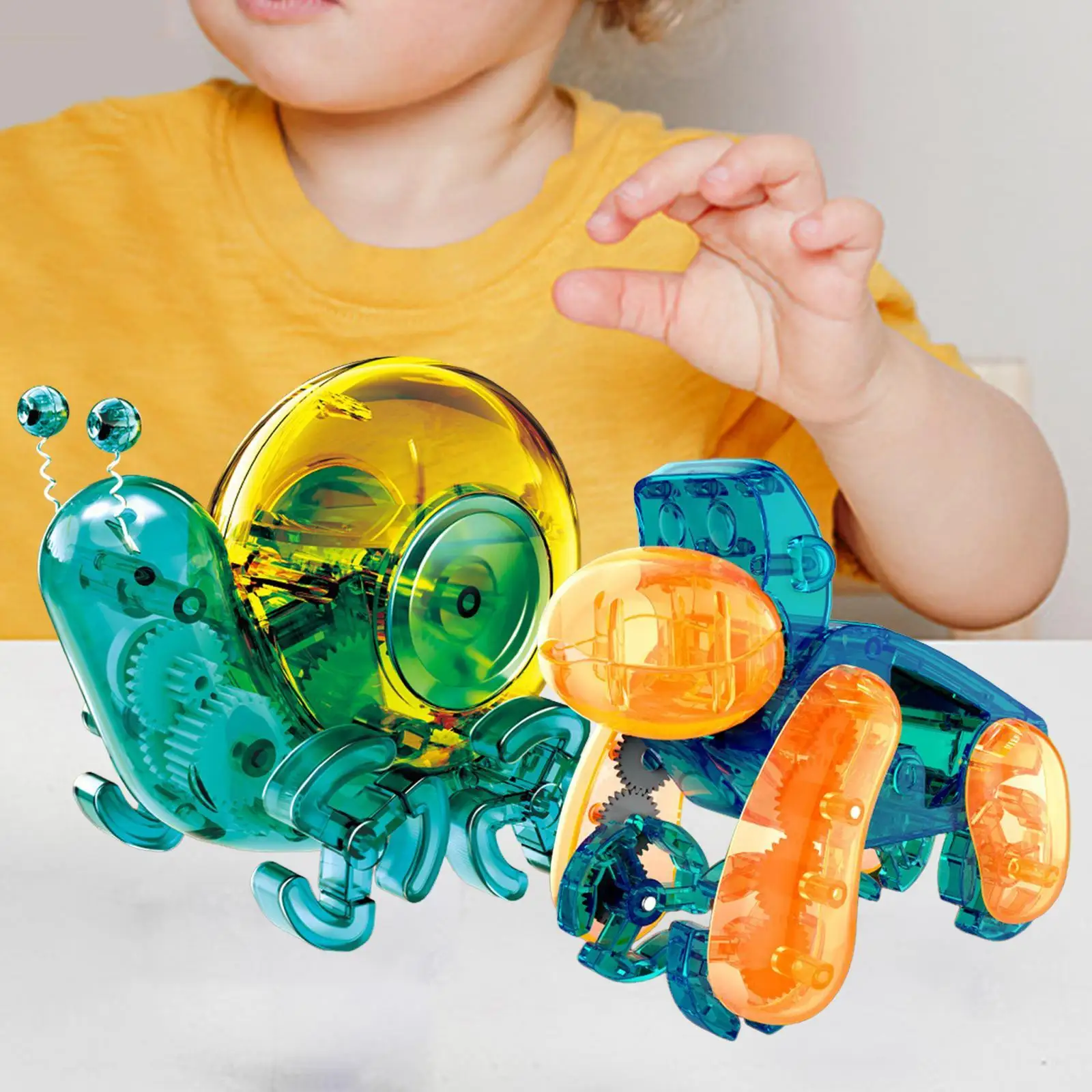 Zonne-robots Kits Speelgoed Cadeau Experiment Wetenschapskits voor kinderen 8 9 10 11 12