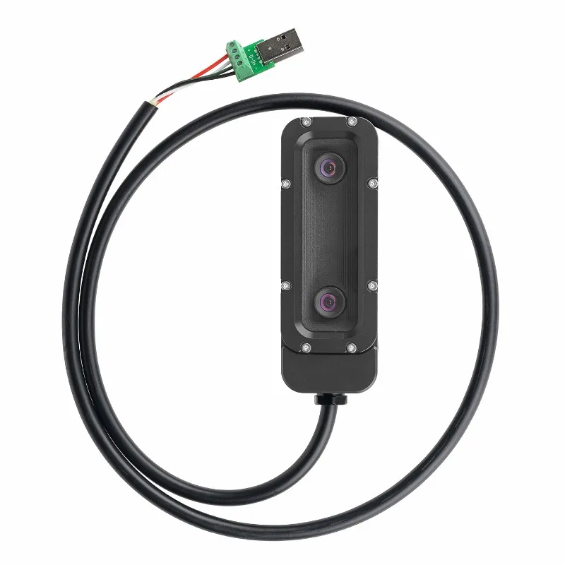 Underwater binocular camera splicing underwater ranging ROV visual obstacle avoidance 300 meters