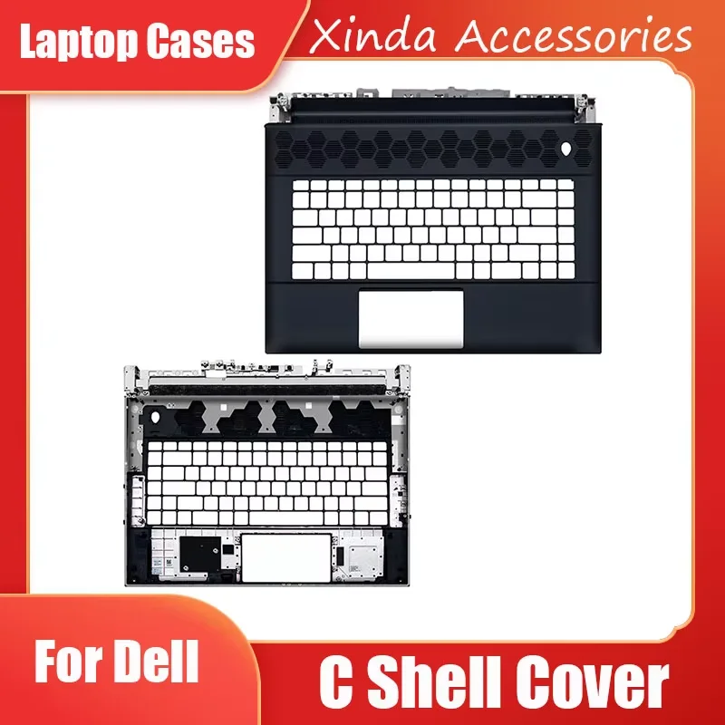 

Замена ноутбука для Dell Alienware M16 R1, чехлы для ноутбуков, аксессуары, упор для рук, верхняя крышка, рамка для клавиатуры