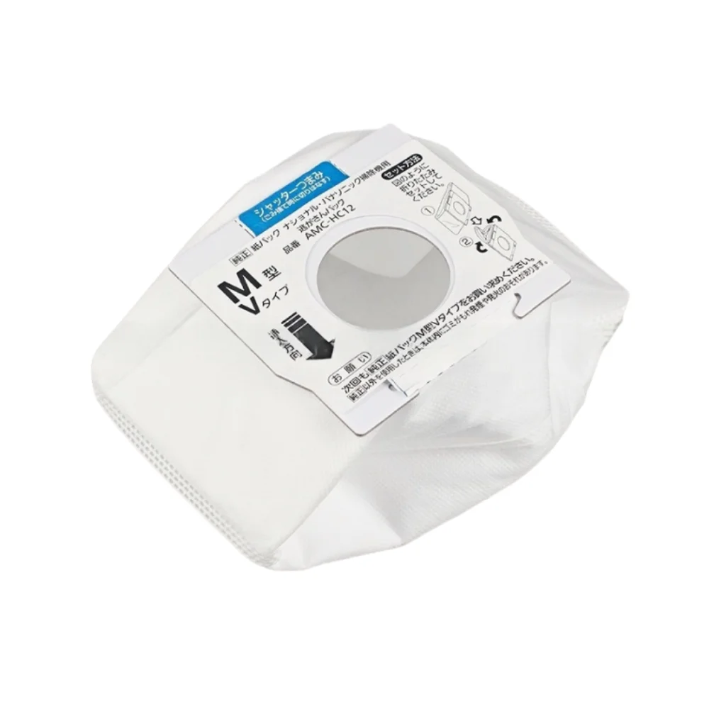 Мешки для пыли для Panasonic AMC-HC12 AMC-HC11 AMC-HC10 AMC-NC2 AMC-S2 AMC-DS2 AMC-NC5 Запчасти для робота-пылесоса
