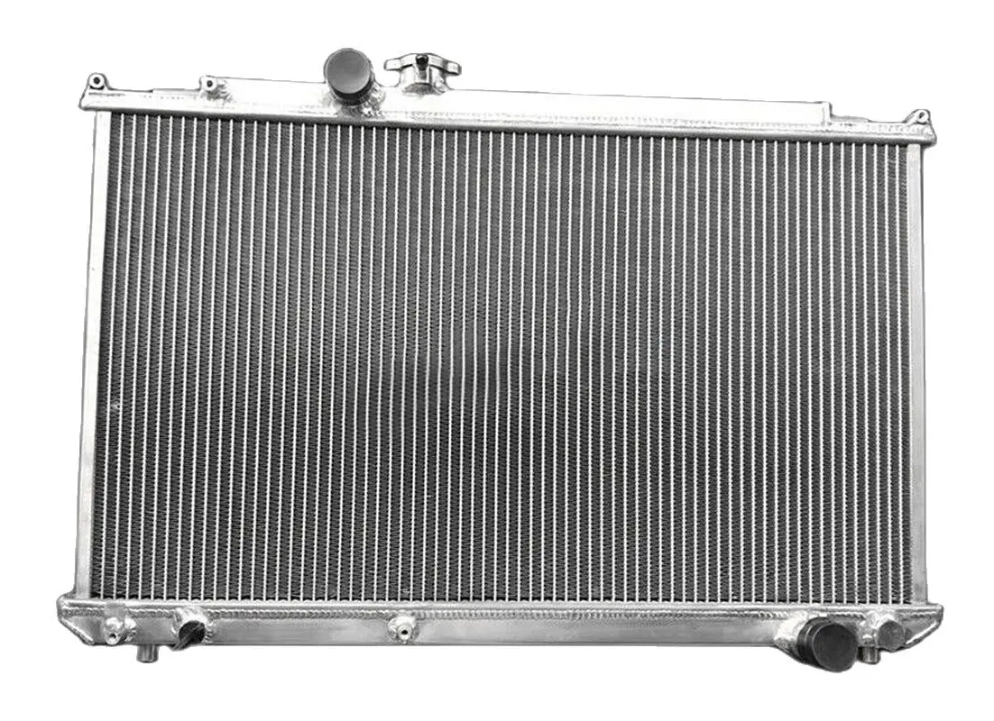 For 1996-2001 Toyota Mark 2 Chaser JZX100 2.5 1JZ-GTE MT 1997 1998 1999 2000 Aluminum Radiator