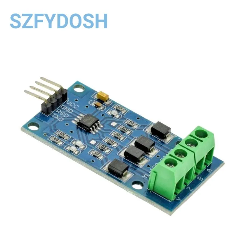 TTL Signal System Conversion Module RS422 Full Duplex Bidirectional Switch 422 To TTL Module SCM MAX490