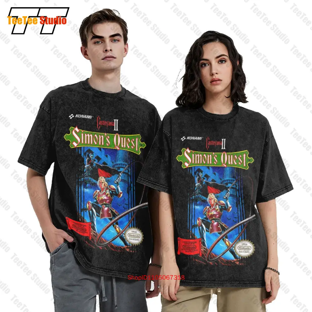 Castlevania 2 Simons Quest Vintage Oversized T-Shirt HT5B