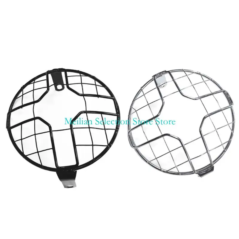

Shockproof Motorcycle Headlight Shell Guard For CG125 Off Roading Use X37F