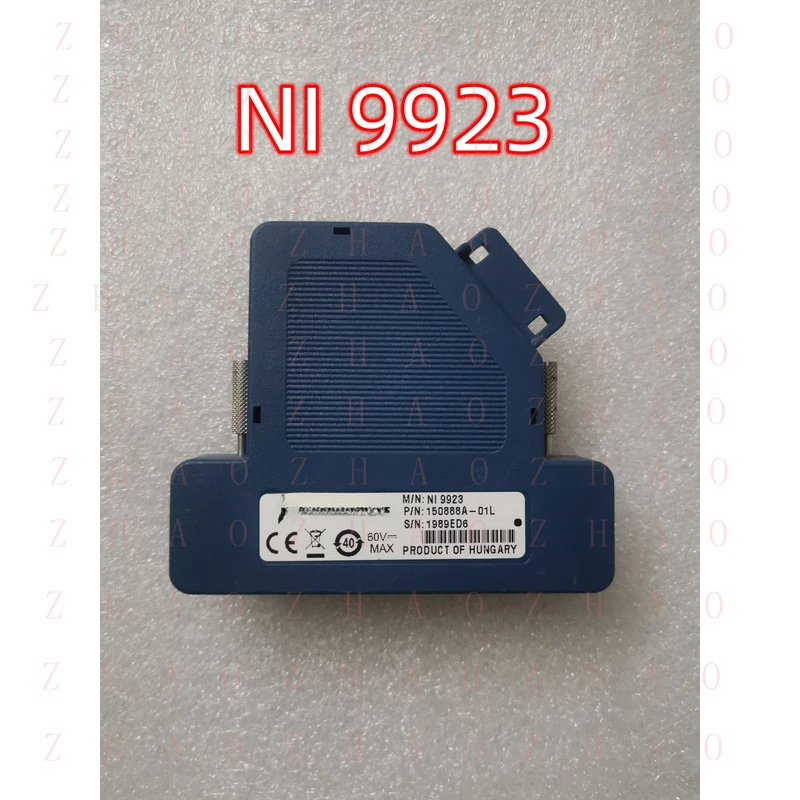 L+ National Instruments NI 9923 for 37-pin cDAQ module screw terminal block