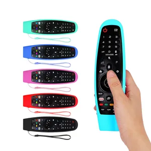 Caso de silicona para voz Magic Remote LG Smart TV Universal Magic Remoto an-MR20GA MR19BAMR18BA MR650A Función de puntero 6 mejores ventas LG Magic Remote Cover - №2