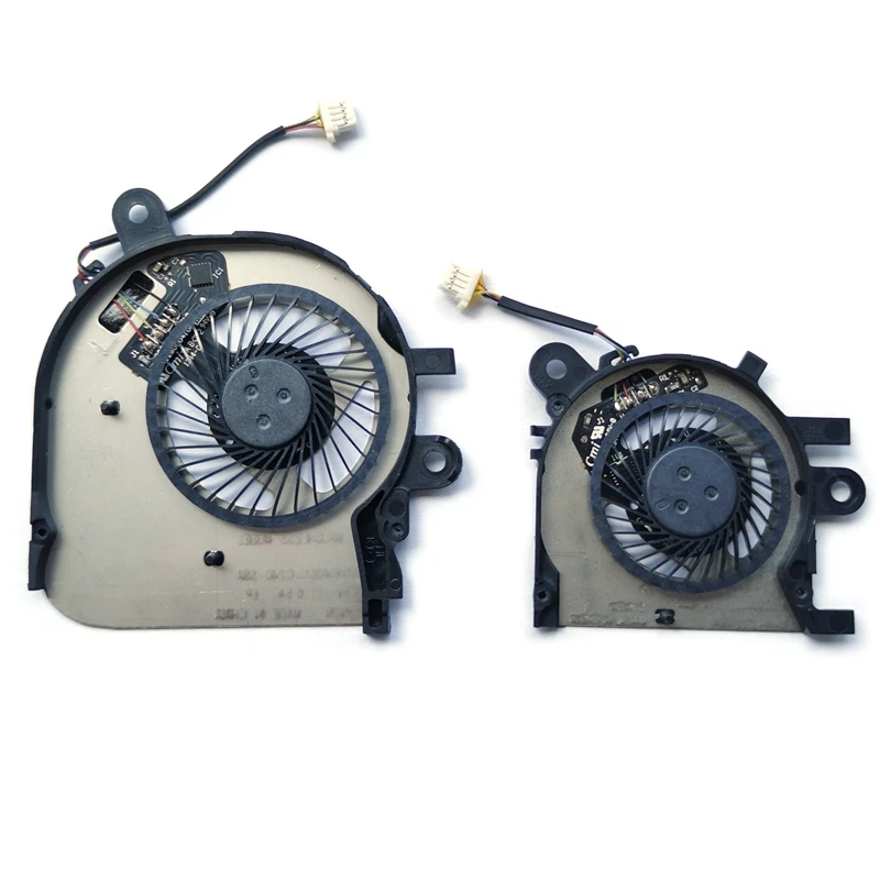 New Laptop CPU GPU Cooling fan for HP Folio 940 1040 G1 Cooler Radiator 739561-001 EG50040S1-C240-S9A EG50040S1-C250-S9A