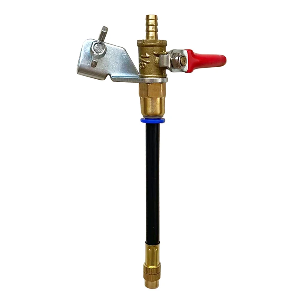 

1pc Water Sprayer Attachment 177mm/6.96'' For Angle Grinders Reduces Dust Aluminum Tube Power Tools Replacement Accessories