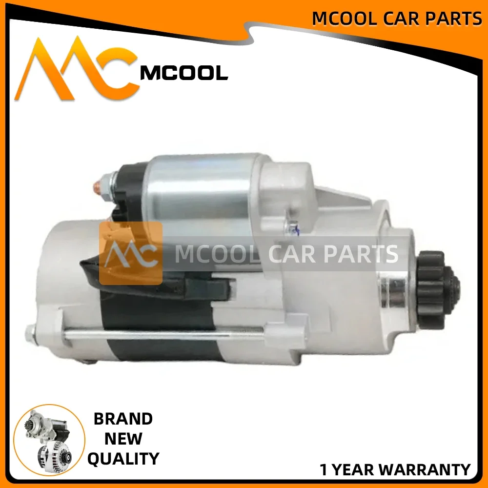

NEW Starter Motor FOR 2005-2021 Nissan Cabstar Navara Pathfinder 2.5 dCi M008T76071 STH1424NL 23300EB300