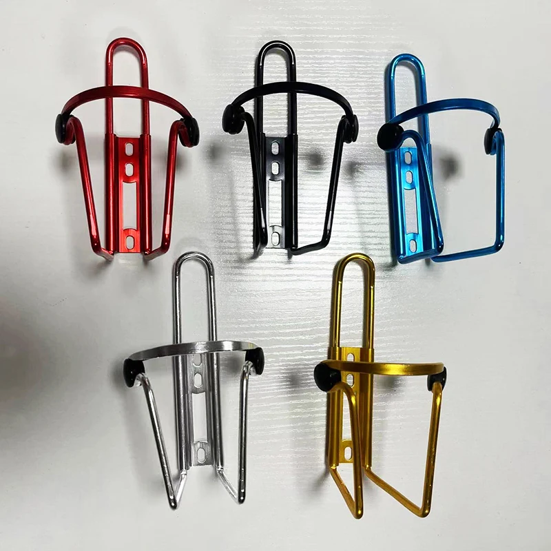 1PC Aluminum Alloy Mountain Bike Bottle Can Cage Bracket Cycling Drink Water Cup Rack Parts MTB Bicycle Water Bottle Holder