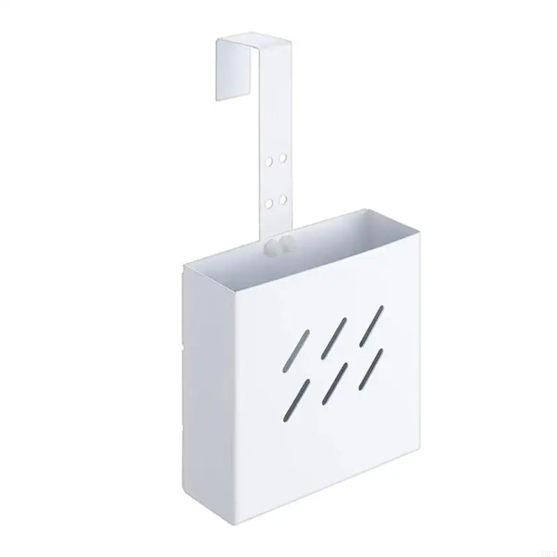 Adjustable Depth Toilet Tanks Cleaner Tablets Holder 304 Nonrust Steel Thin Metal Hook X3UC