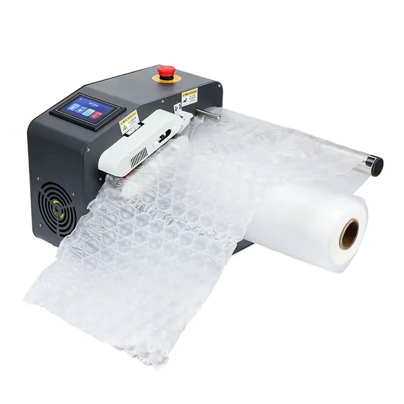 

Packaging Shipment Buffer Protection Air Cushion Machine for Filling Plastic Film for E-commerce Foam