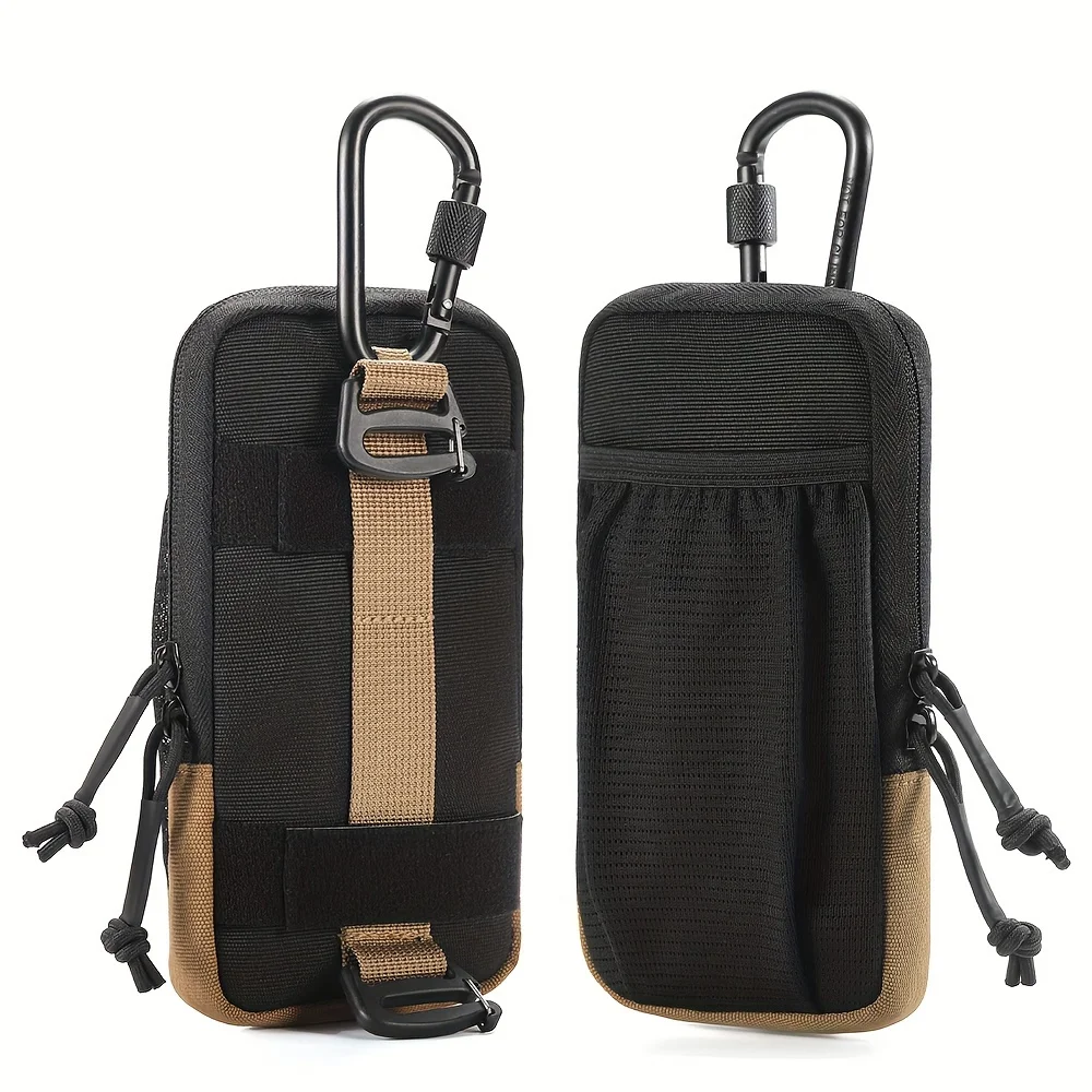 

Utility Gadget Waist Bag Phone Belt Holder Molle Phone Pouch Cell Phone Holder for Belt with Loop